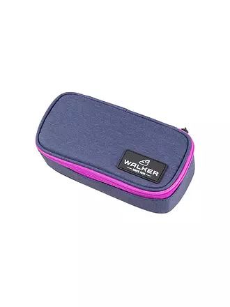 WALKER | Federmappe Pencil Box Wizzard Blue Ivy Pink | 